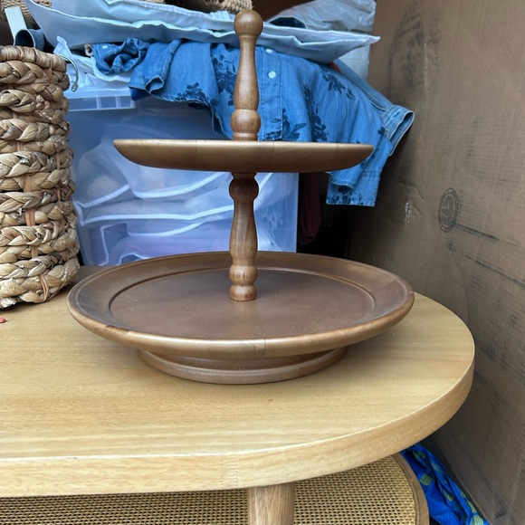 Pottery Barn cake stands. Can buy one or both. Listing price is for one. - Picture 3 of 4